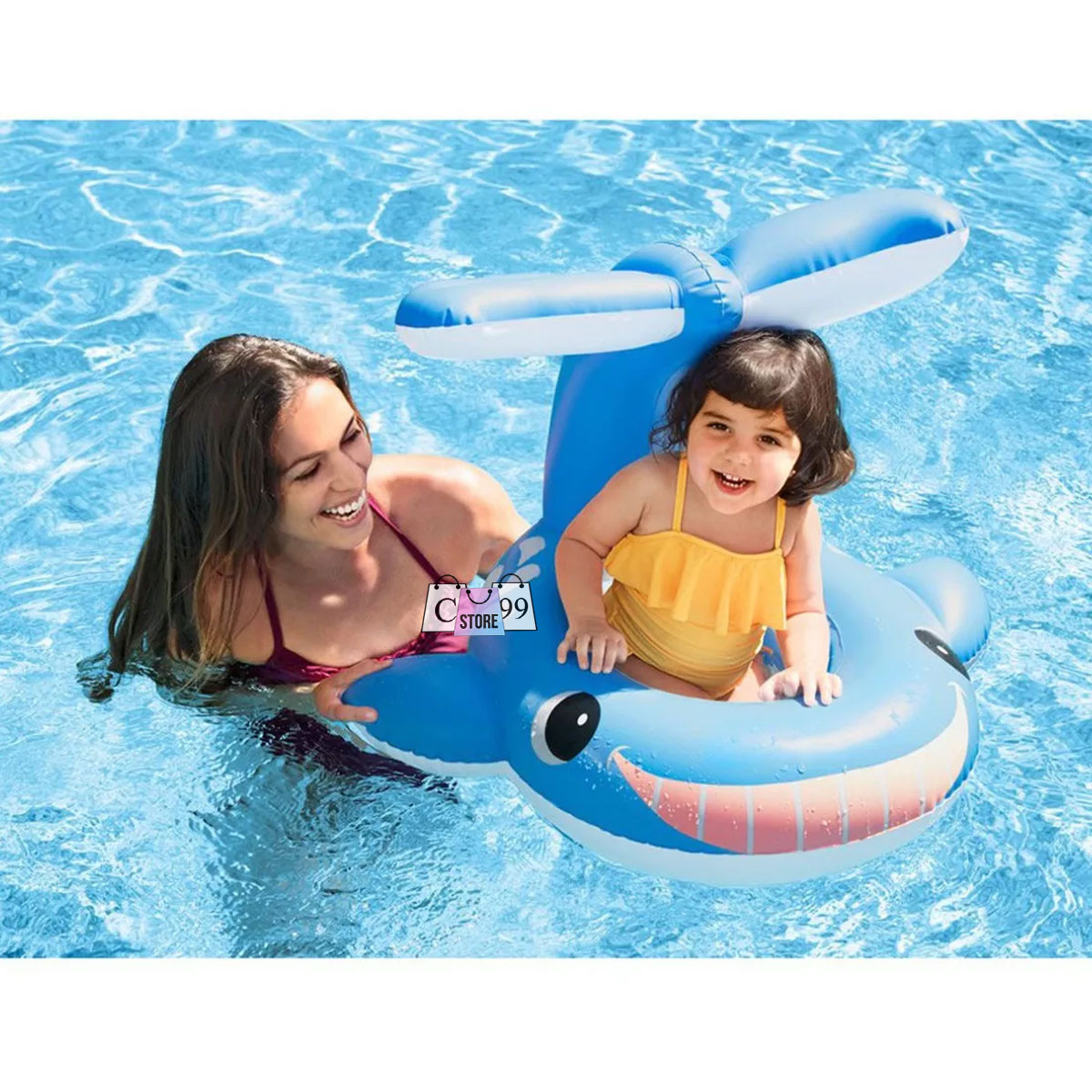 Miniatura 2 de Flotador Infantil Con Techo 56591